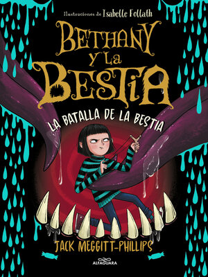 cover image of Bethany y la Bestia 3--La batalla de la bestia